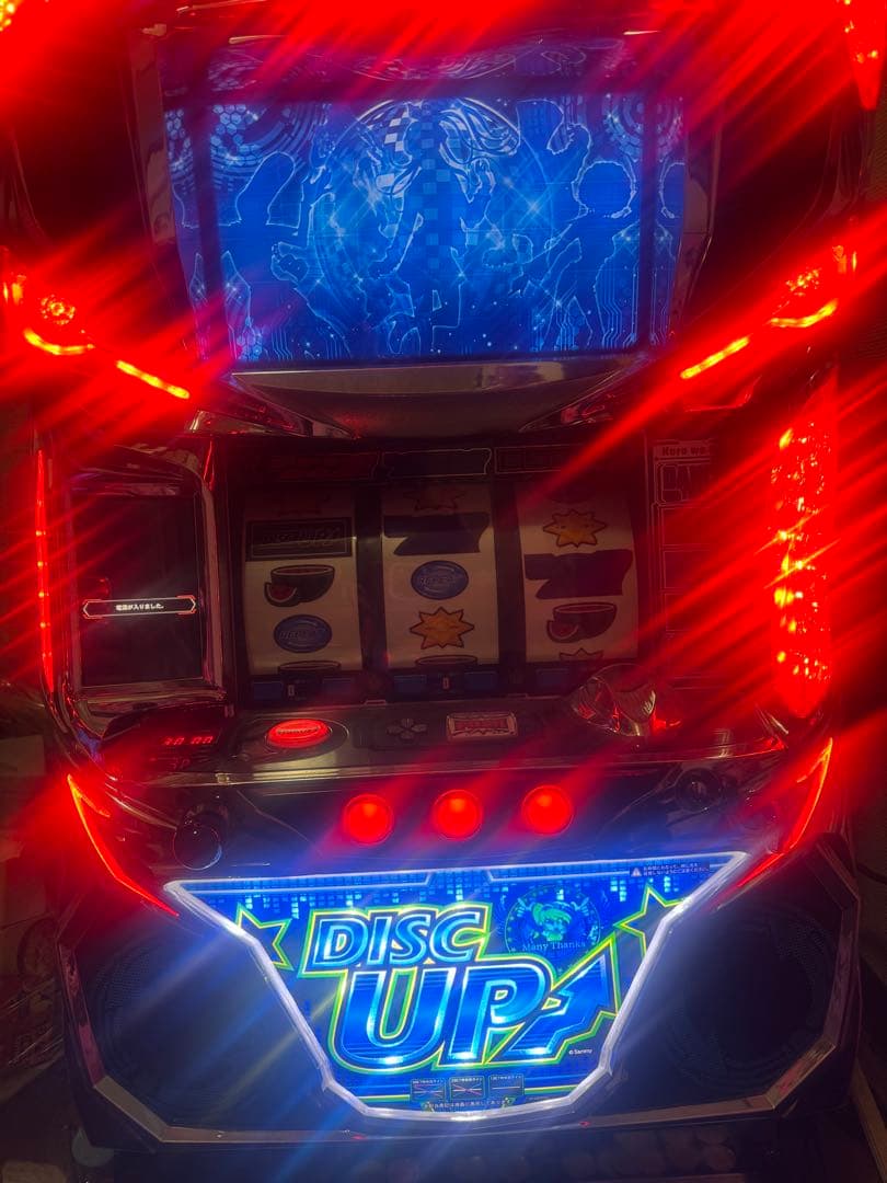 DISC UP スロットマシン