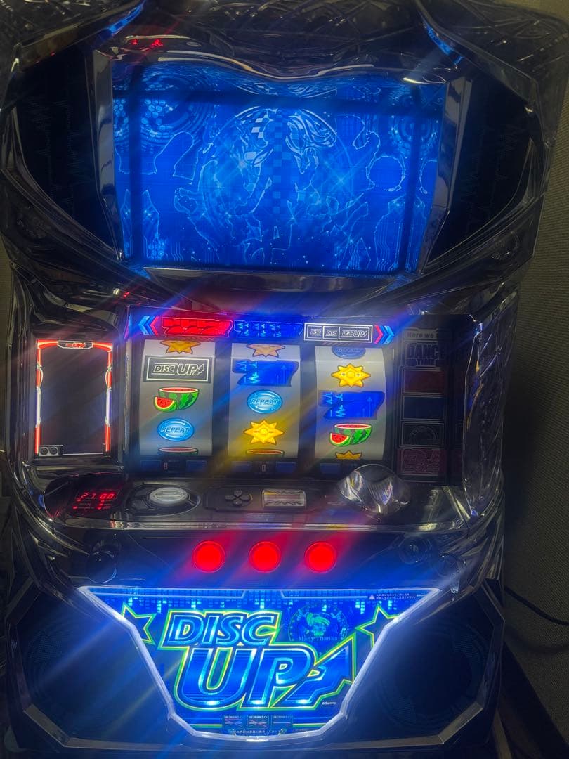 DISC UP スロットマシン