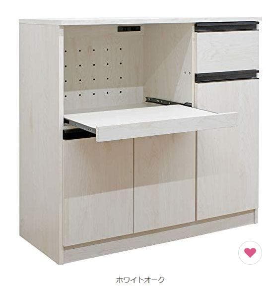 未組み立て YMWORLD キッチン収納カウンター 幅90cm高さ90cm