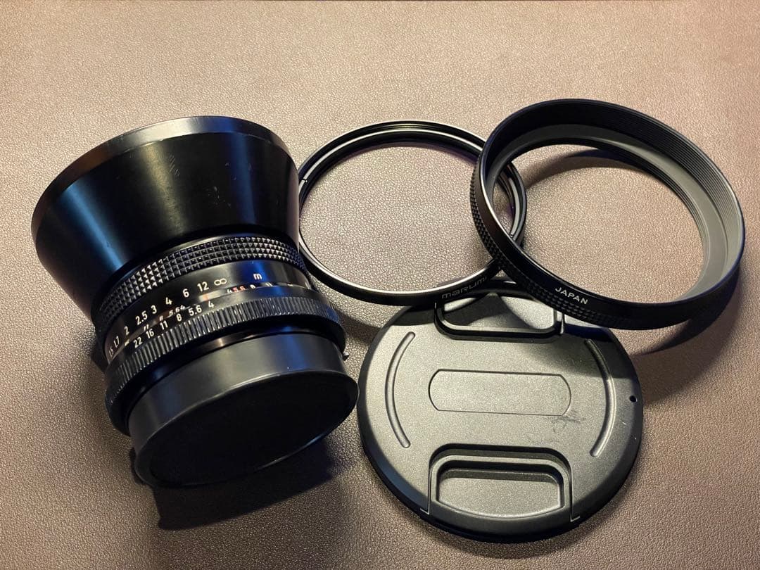 【美品】Carl Zeiss Jena MC Flektogon 50mm F4