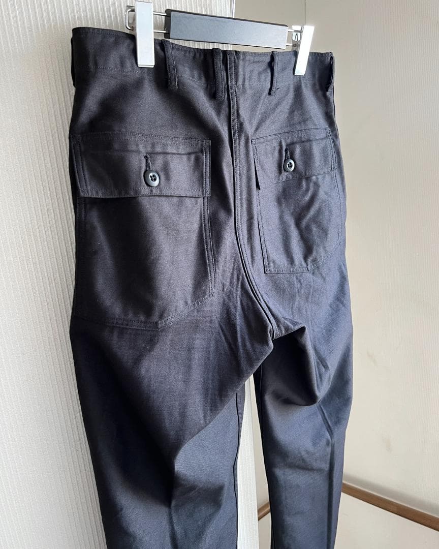 CIOTA（シオタ）ベイカーパンツ ワイドストレート / S~Mサイズ相当