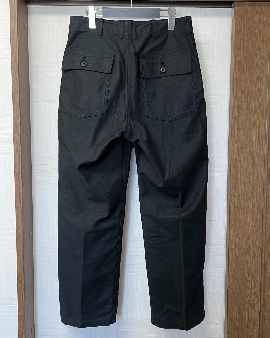 CIOTA（シオタ）ベイカーパンツ ワイドストレート / S~Mサイズ相当