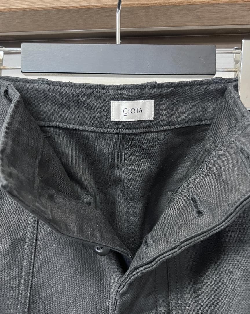 CIOTA（シオタ）ベイカーパンツ ワイドストレート / S~Mサイズ相当