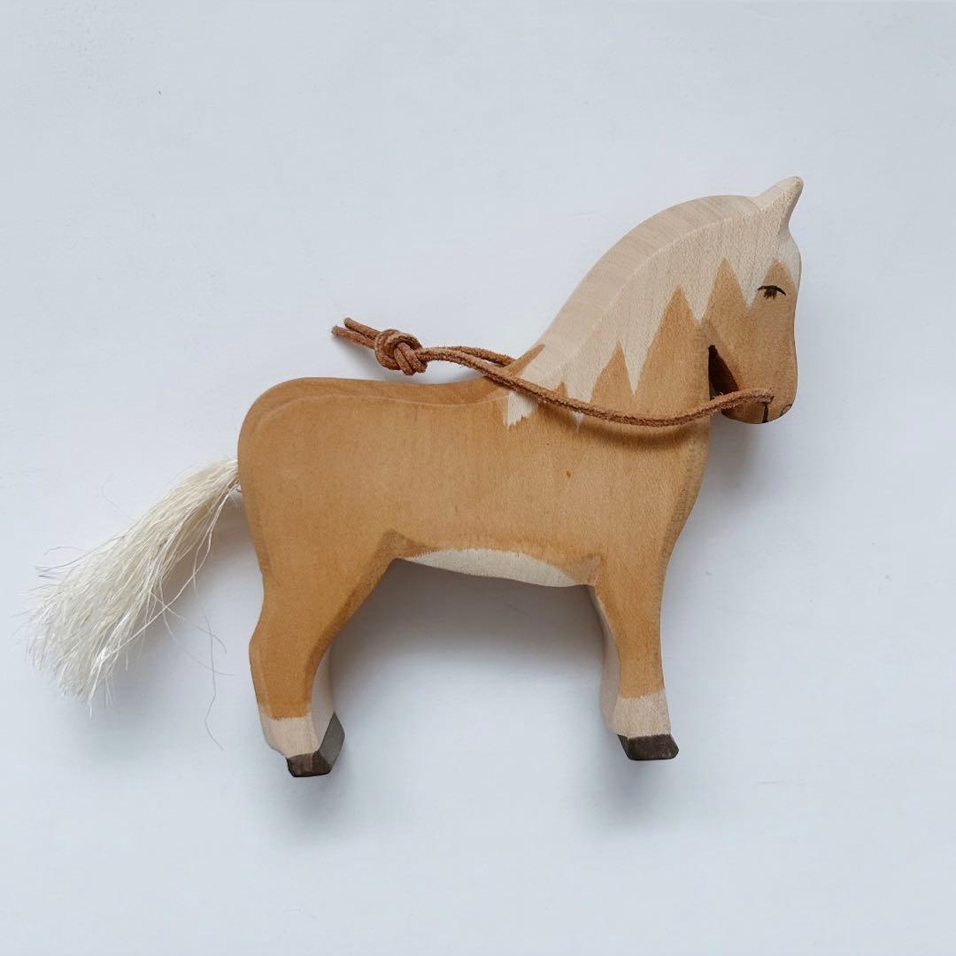 【貴重★美品】Ostheimer オストハイマー　馬、白鳥、うさぎ、リス４点