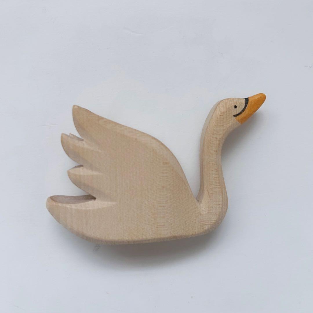 【貴重★美品】Ostheimer オストハイマー　馬、白鳥、うさぎ、リス４点