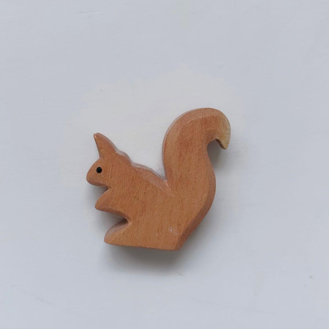 【貴重★美品】Ostheimer オストハイマー　馬、白鳥、うさぎ、リス４点