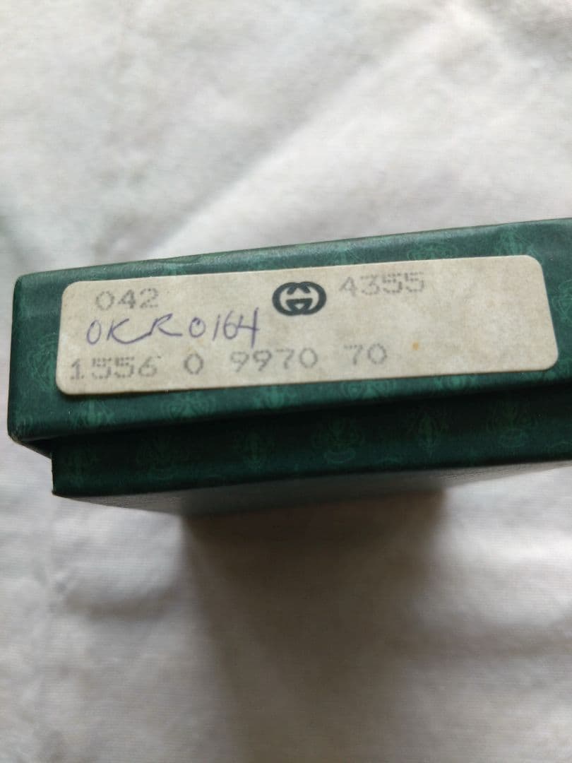 GUCCI キーホルダー キーリング オールドグッチ