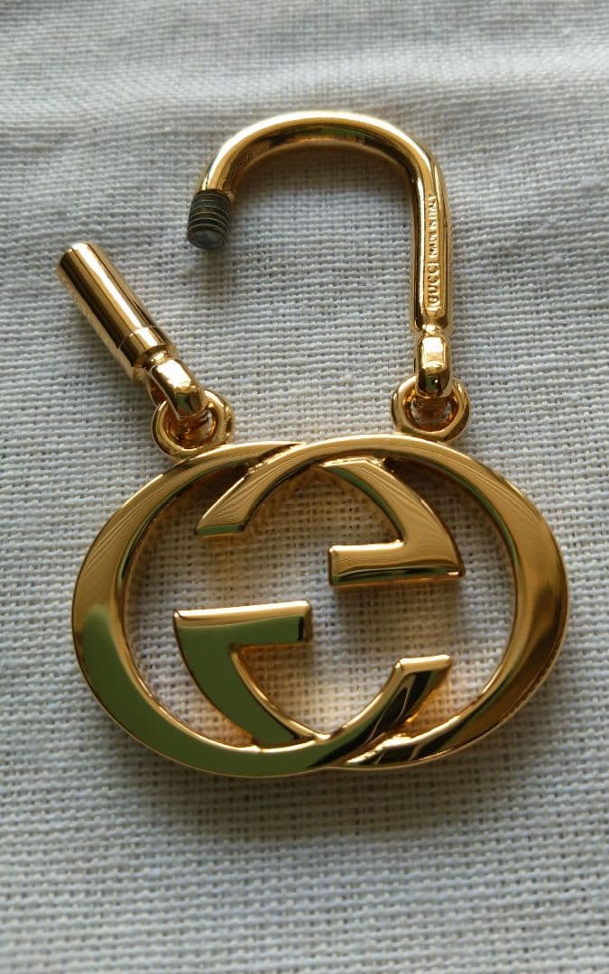 GUCCI キーホルダー キーリング オールドグッチ