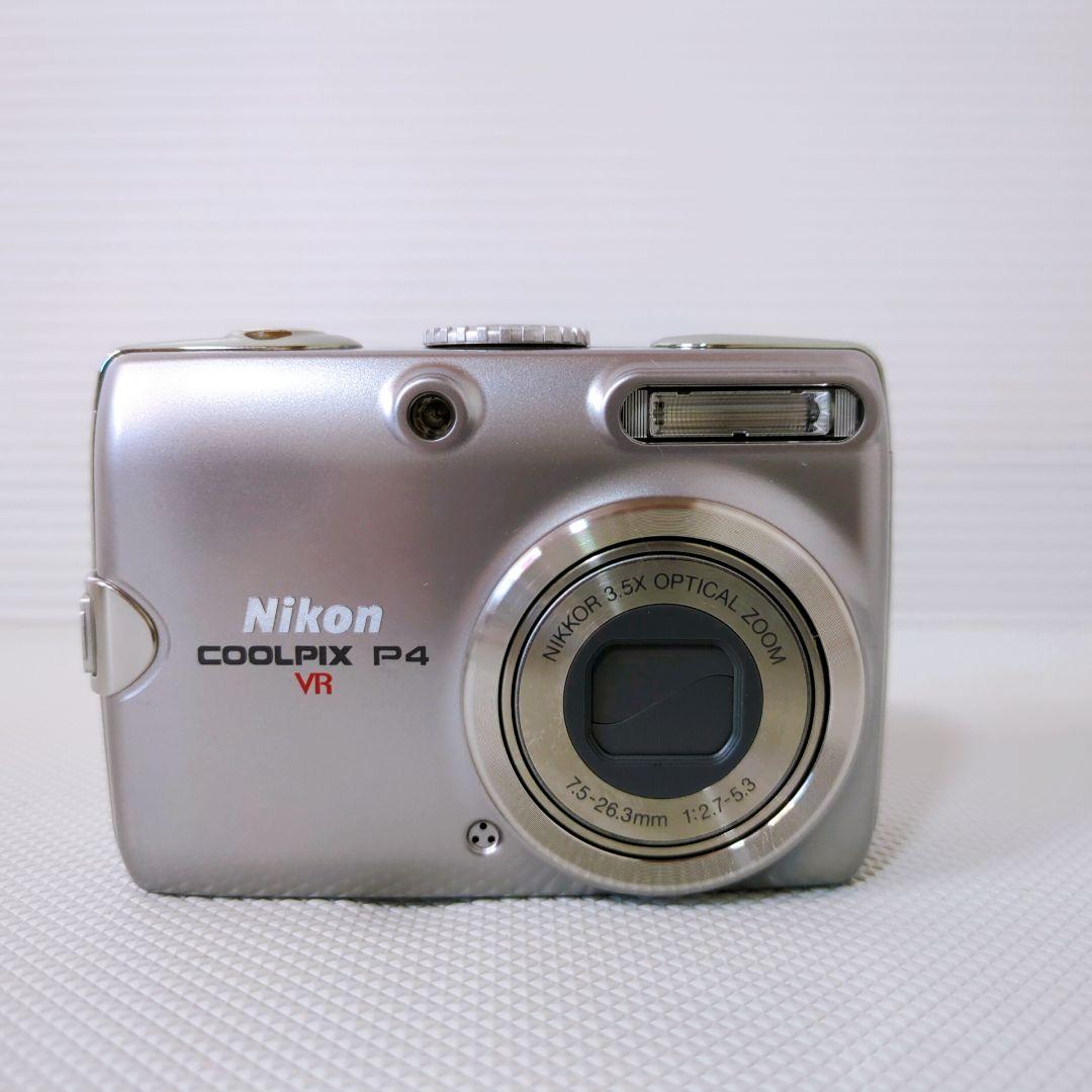Nikon ニコン coolpix P4 VR クールピクス 光学3.5倍