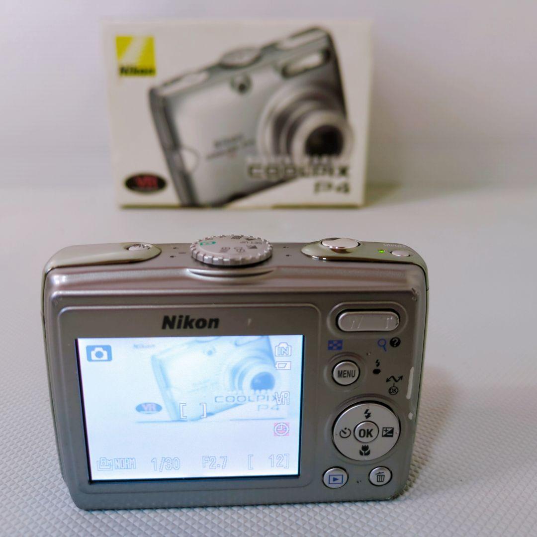 Nikon ニコン coolpix P4 VR クールピクス 光学3.5倍