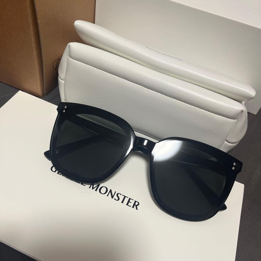 【正規品】 ジェントルモンスター ROSY01 ブラック 登坂広臣 愛用 モデル