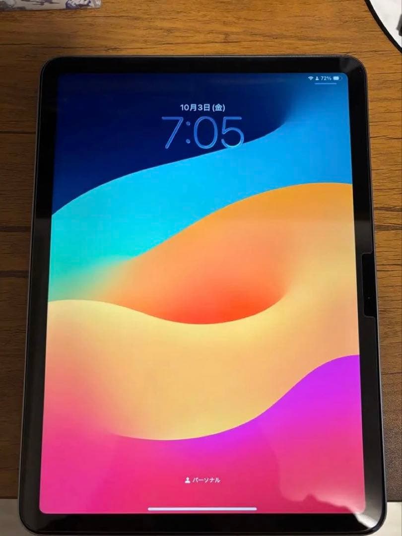 iPad Air M2 11インチ Wi-fi 256GB(本体のみ)