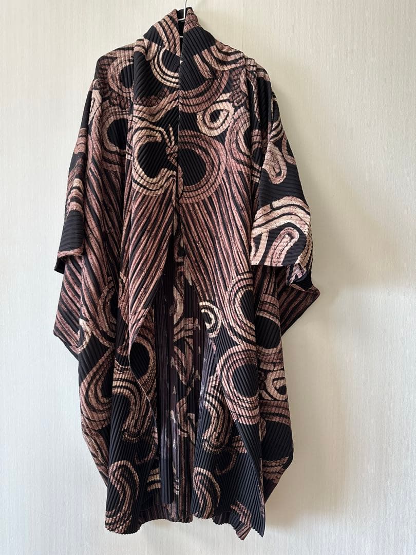 美品HOMME PLISSE ISSEY MIYAKE オムプリッセ SUIEN