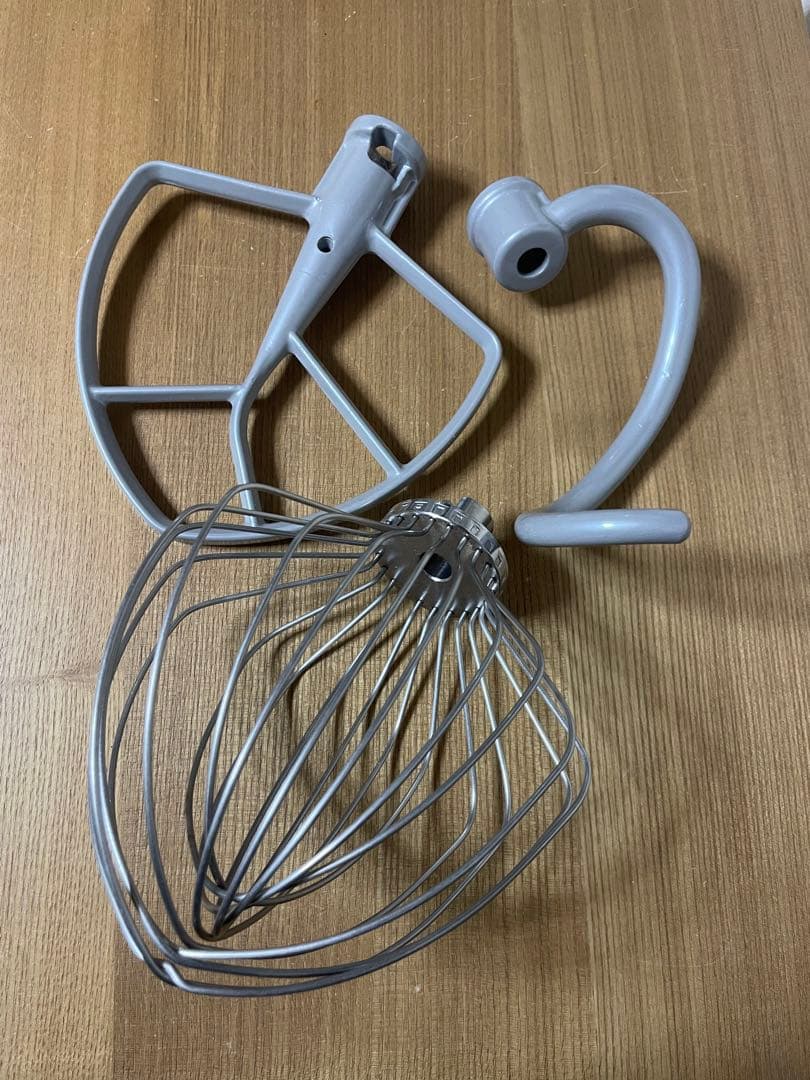 KitchenAid 6QT スタンドミキサー レッド