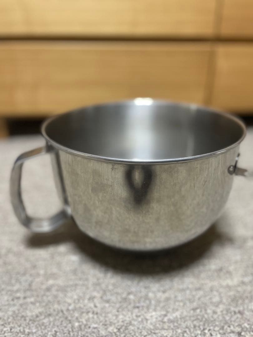 KitchenAid 6QT スタンドミキサー レッド