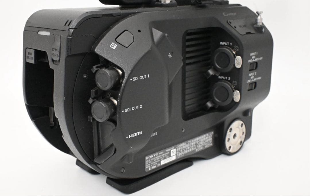 SONY PXW-FS7 XDCAM ラージセンサー　4K