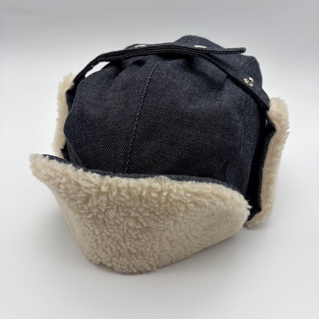 THE H.W.DOG & CO. フライトキャップ ボンバーキャップ デニム