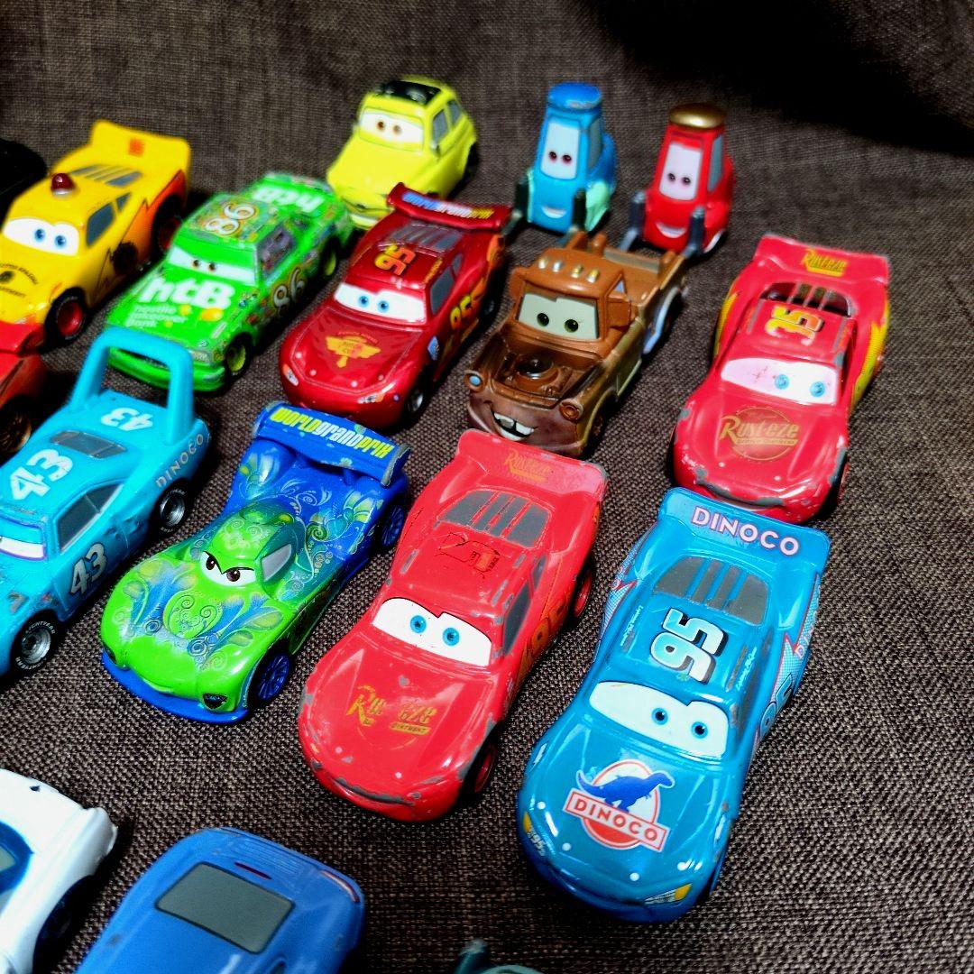 カーズ トミカ 35台まとめ売り　レア　廃盤品