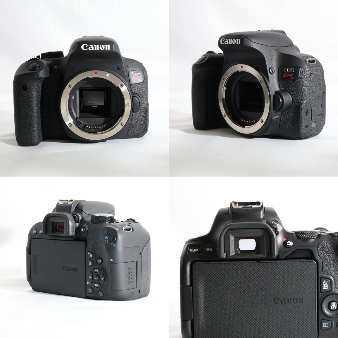 HXくん★Canon EOS kiss X9i★ダブルレンズ 一眼レフ