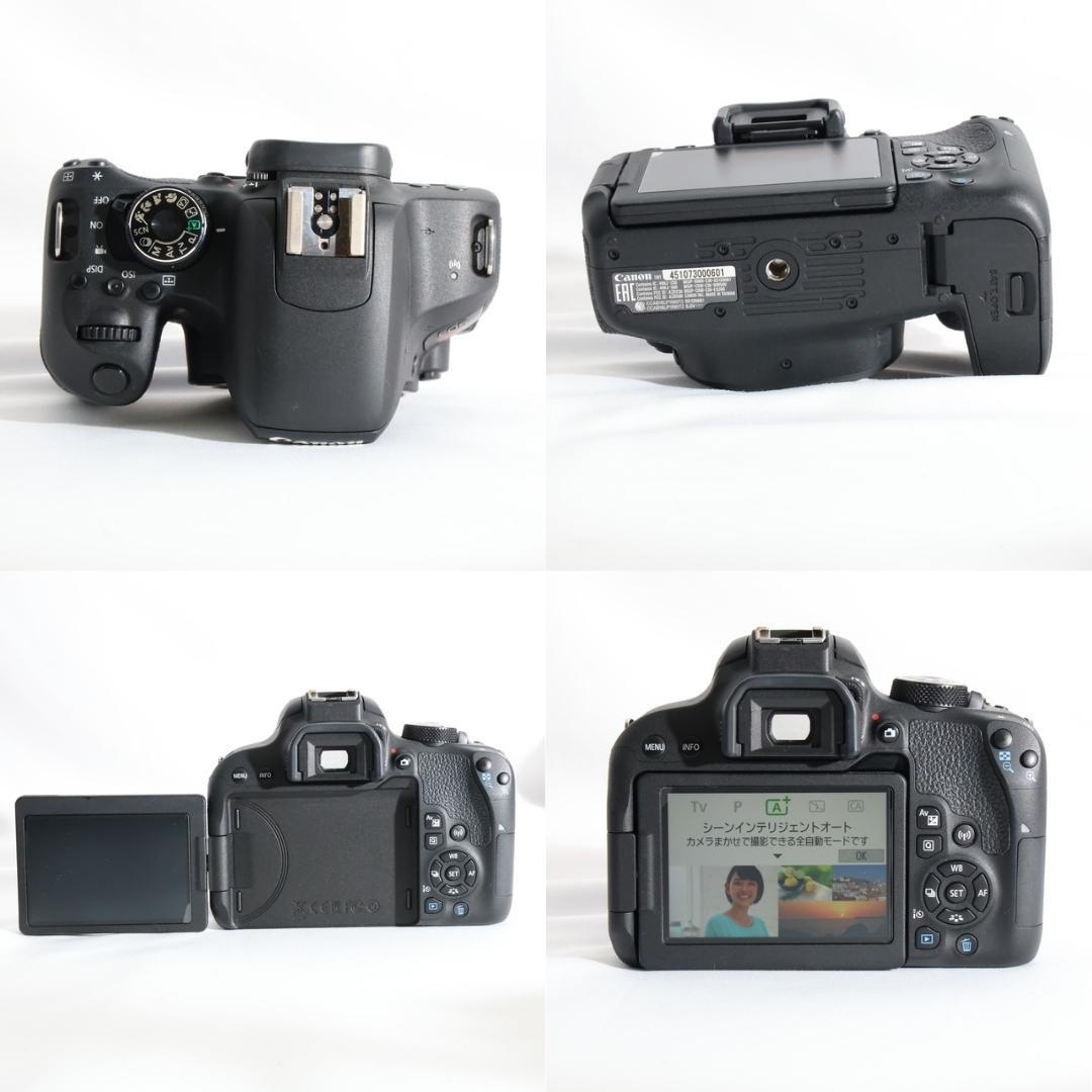 HXくん★Canon EOS kiss X9i★ダブルレンズ 一眼レフ