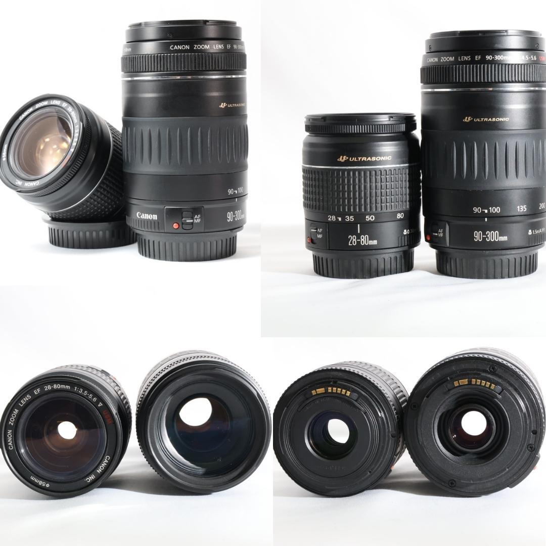 HXくん★Canon EOS kiss X9i★ダブルレンズ 一眼レフ