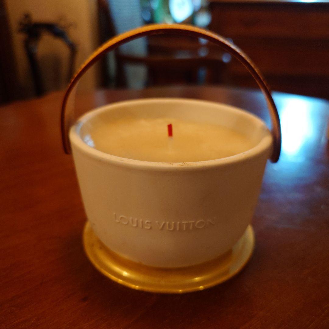 Louis Vuitton ホワイトキャンドル