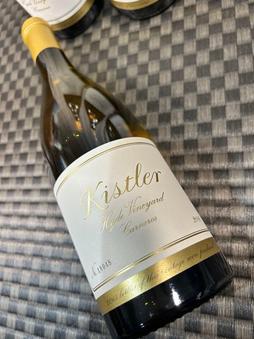 キスラー　シャルドネ　ハイド・ヴィンヤード・カーネロス 2006 2本セット