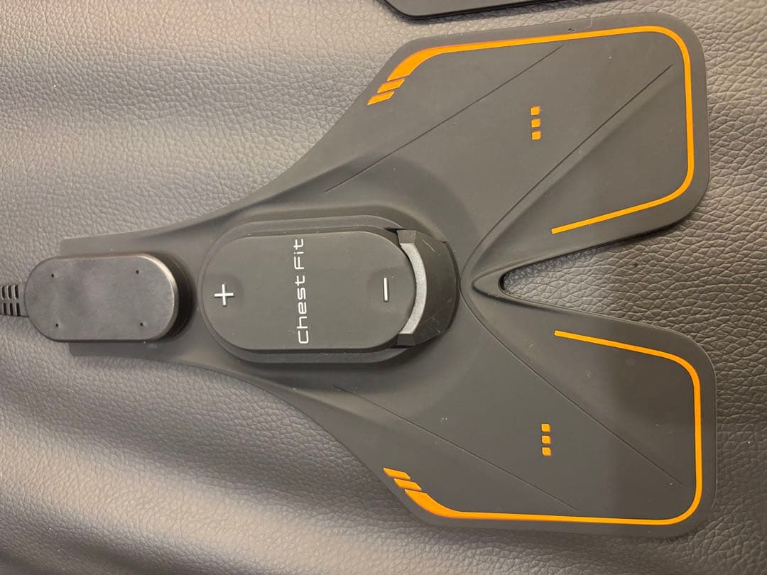 SIXPAD Chest Fit EMSトレーニング