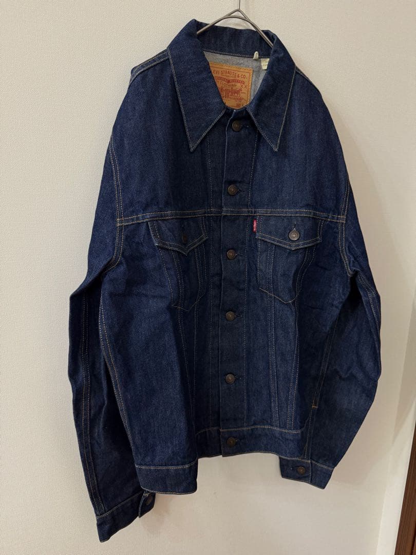 アメリカ製LVCリーバイス 70505-0124 デニムジャケットL