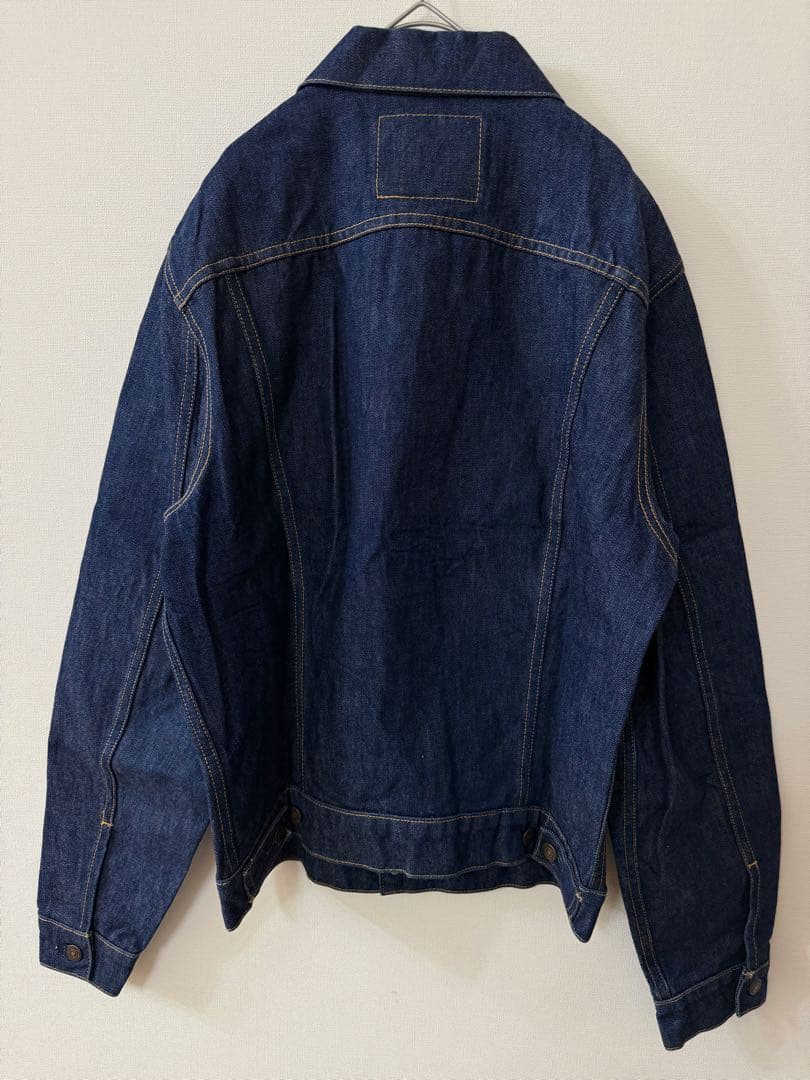 アメリカ製LVCリーバイス 70505-0124 デニムジャケットL