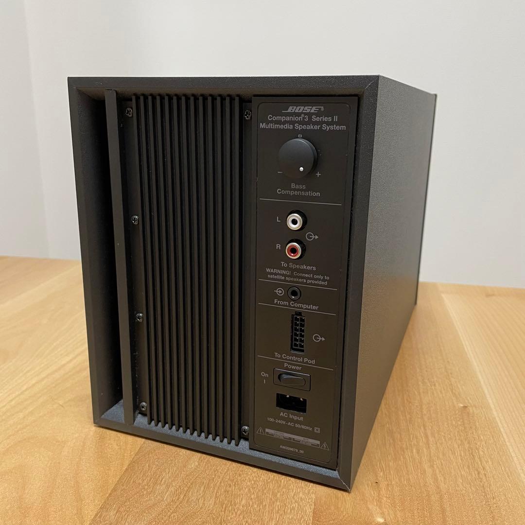 スピーカー・ウーファー BOSE COMPANION3 SERIES2
