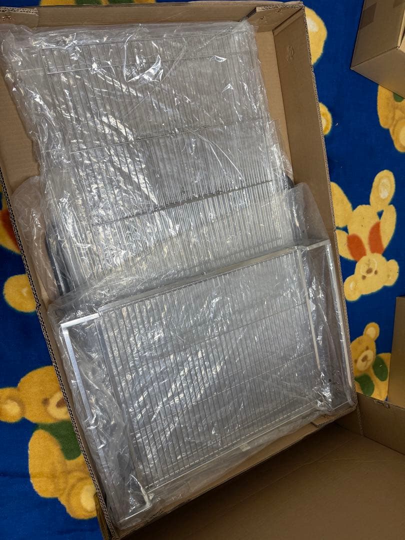 91cm,10秒掃除,ステンレスのモモンガケージ,日本初のトレー洗い不要