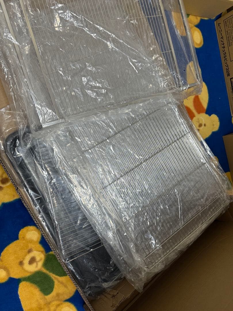 91cm,10秒掃除,ステンレスのモモンガケージ,日本初のトレー洗い不要