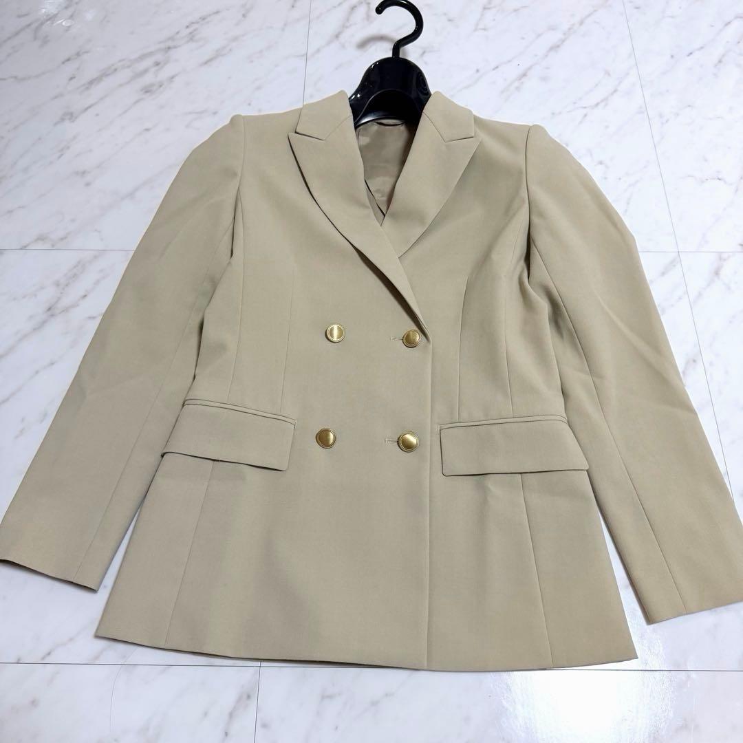 【未使用】完売品✨️アナイ オックス ストレッチ ダブル ジャケット 金ボタン