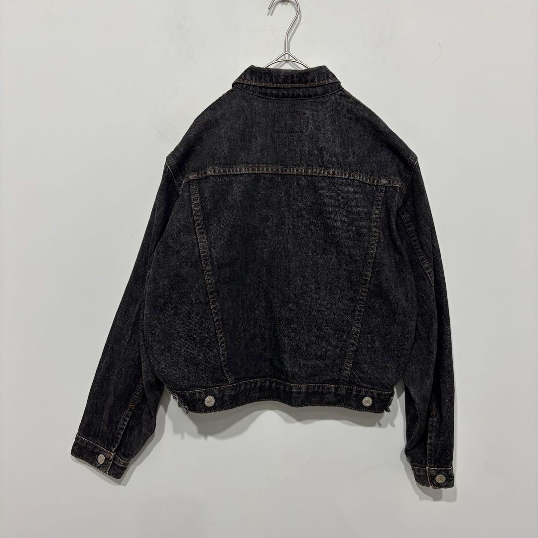 levi's 美品 80s オレンジタブ 先染め ブラック デニム ジャケット