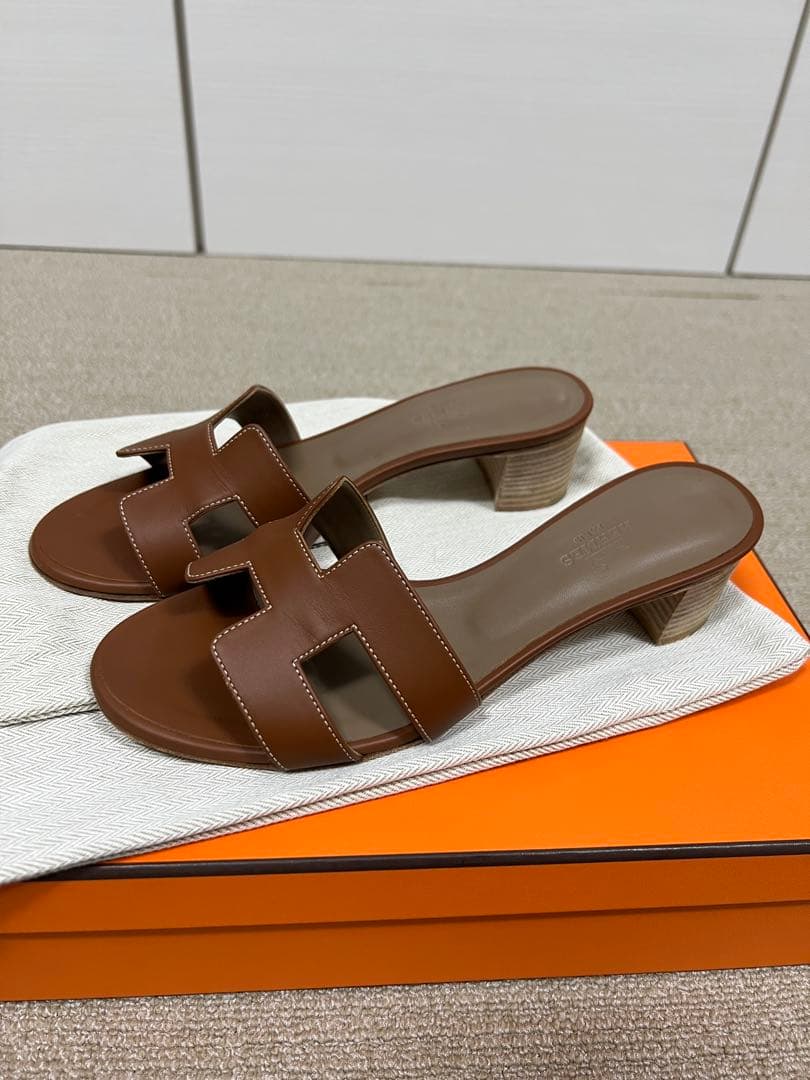 HERMÈS オアジス　ゴールド 37.5