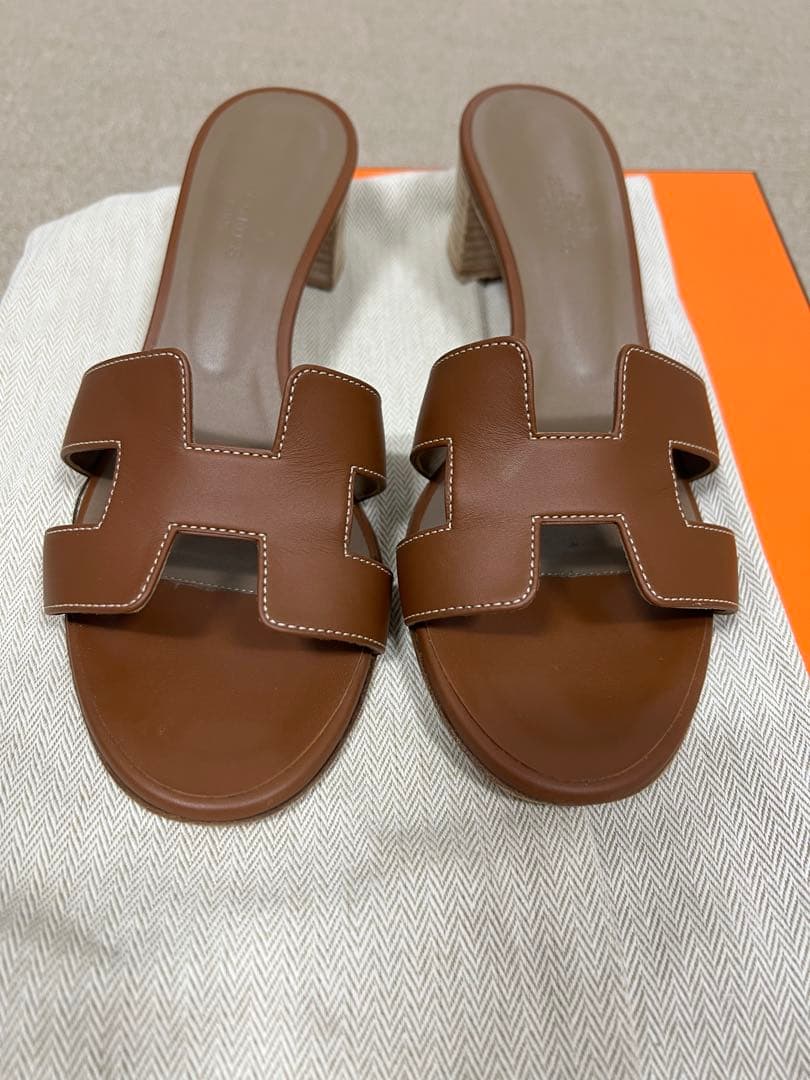 HERMÈS オアジス　ゴールド 37.5