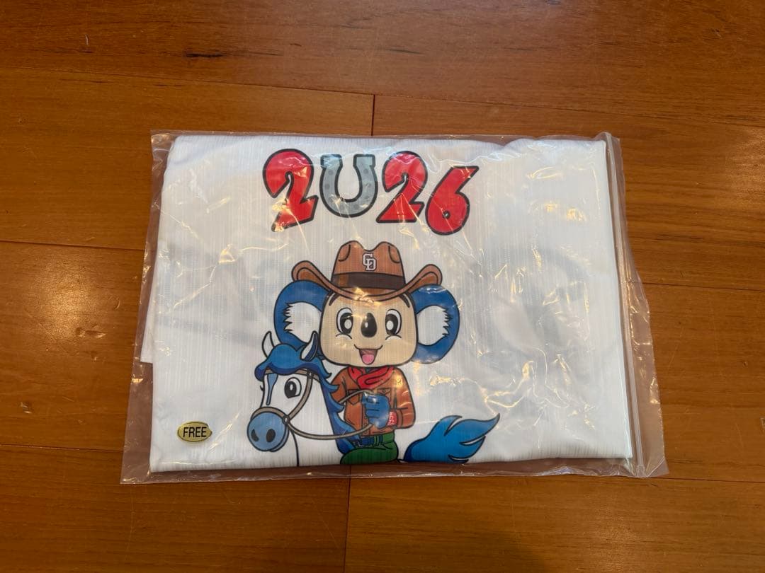 中日ドラゴンズ ユニフォーム 2026年 福袋 ドラゴンズショップ限定 ドアラ