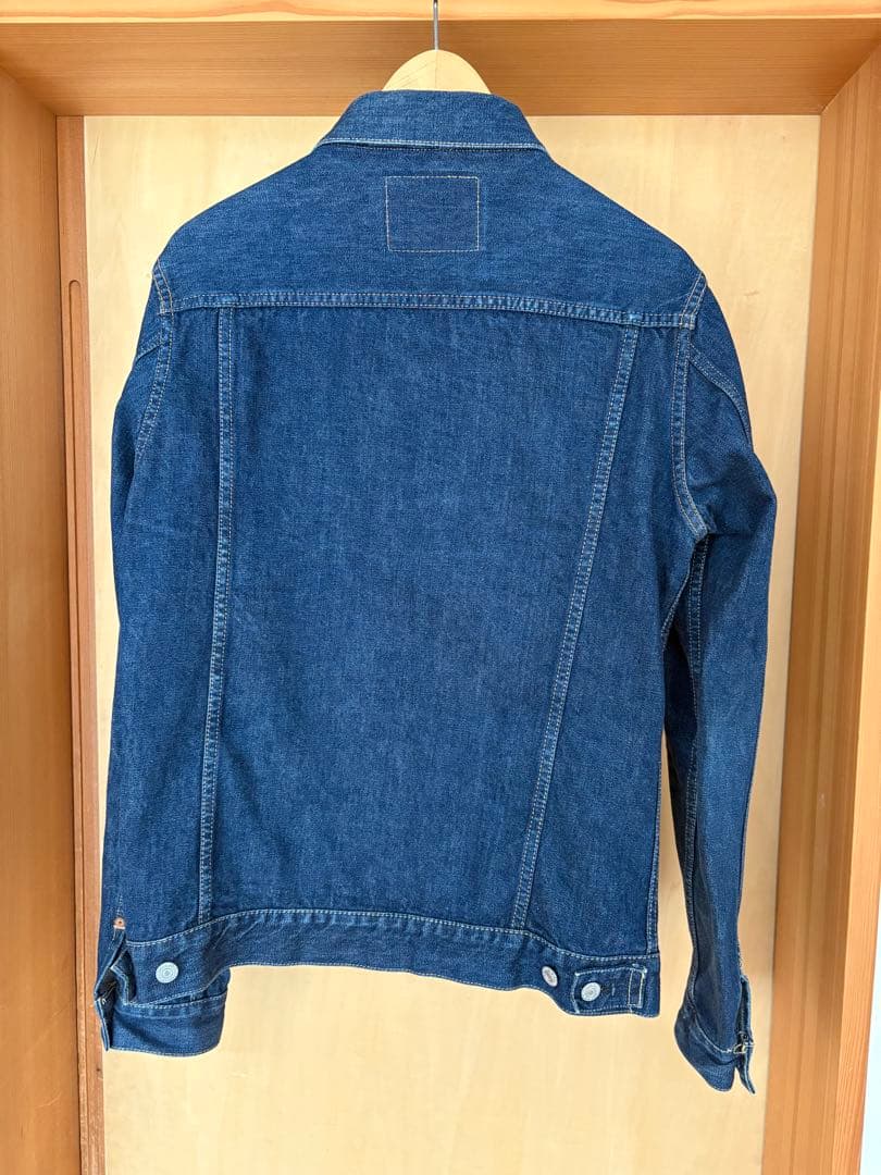 旧DENIME 44 ドゥニーム デニムジャケット 2nd セカンドタイプ507