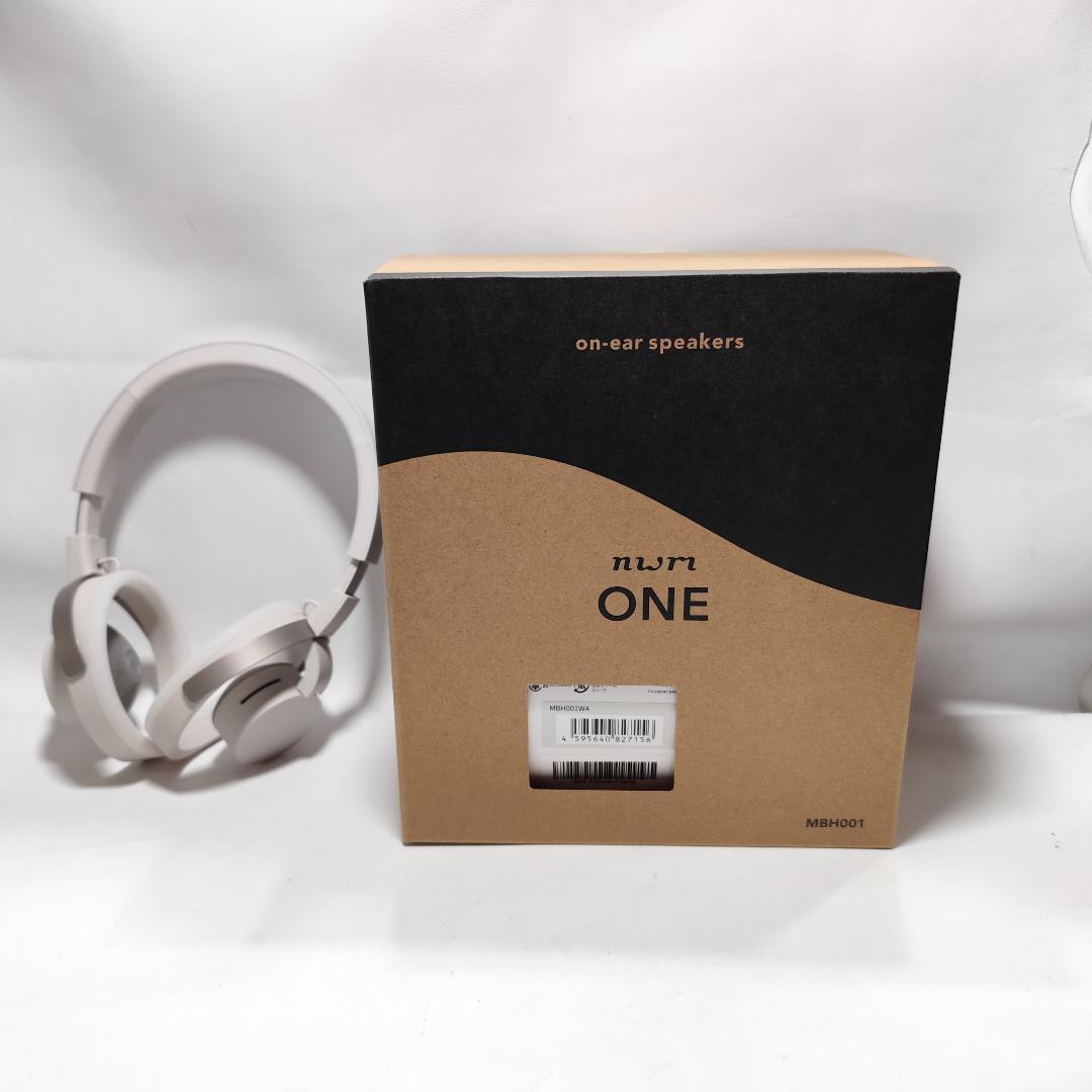 nwm ONE ライトグレー MBH001WA ライトグレイ
