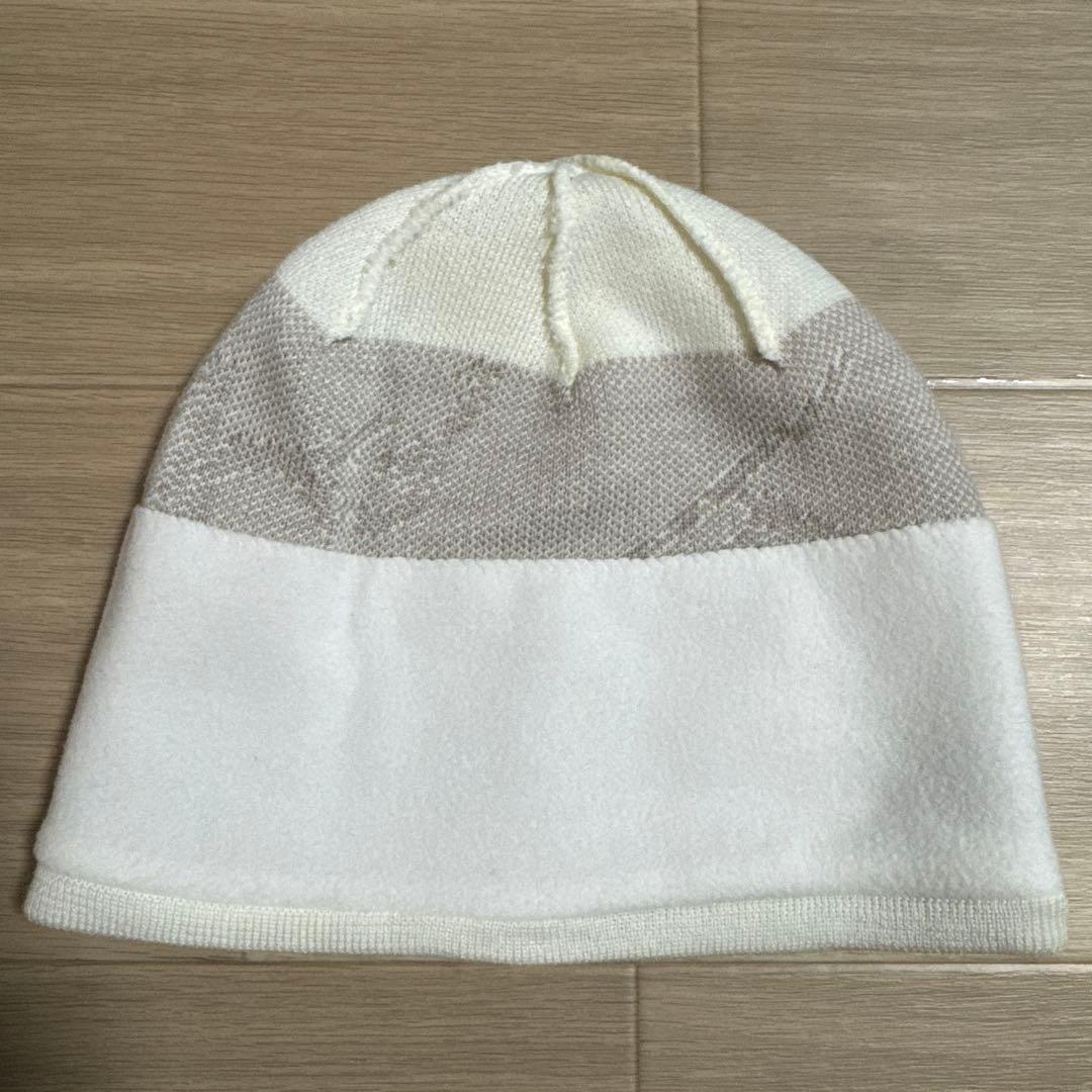 ARC'TERYX ニット帽 スケルトンデザイン