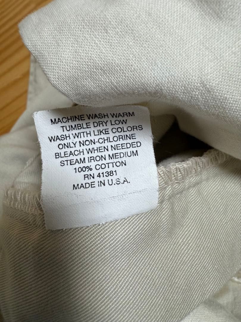 90's ラルフローレン チノ　初期タグ　34✖️30 USA製