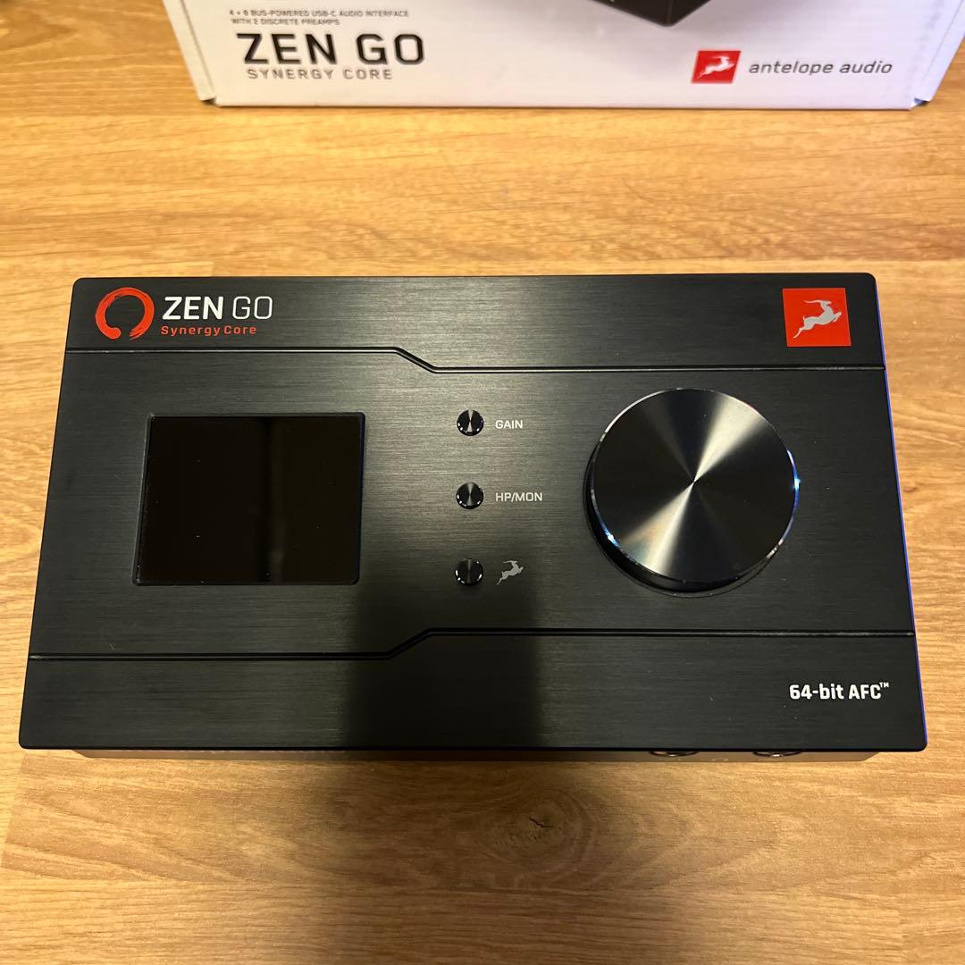 Zen Go Synergy Core USB オーディオIF