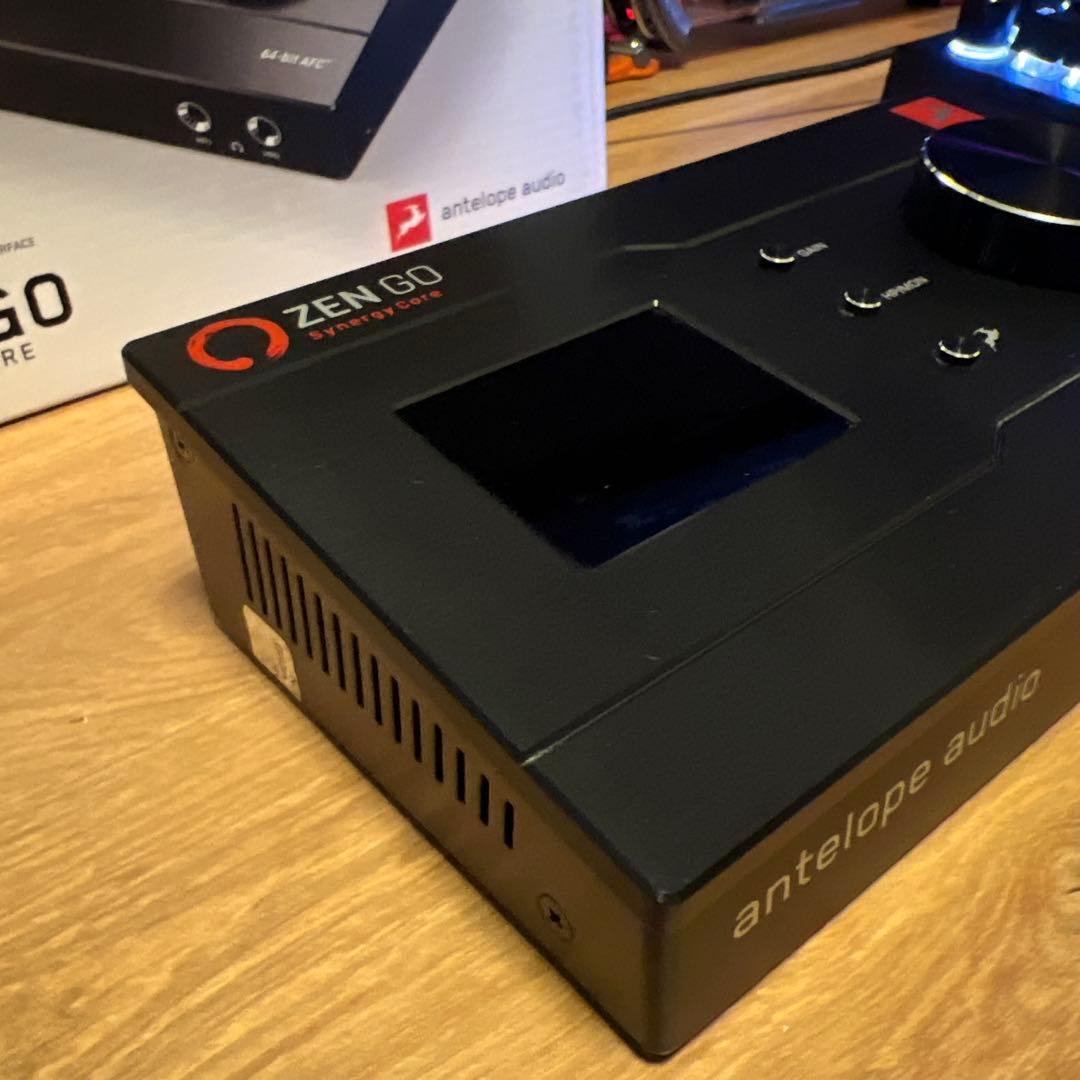 Zen Go Synergy Core USB オーディオIF