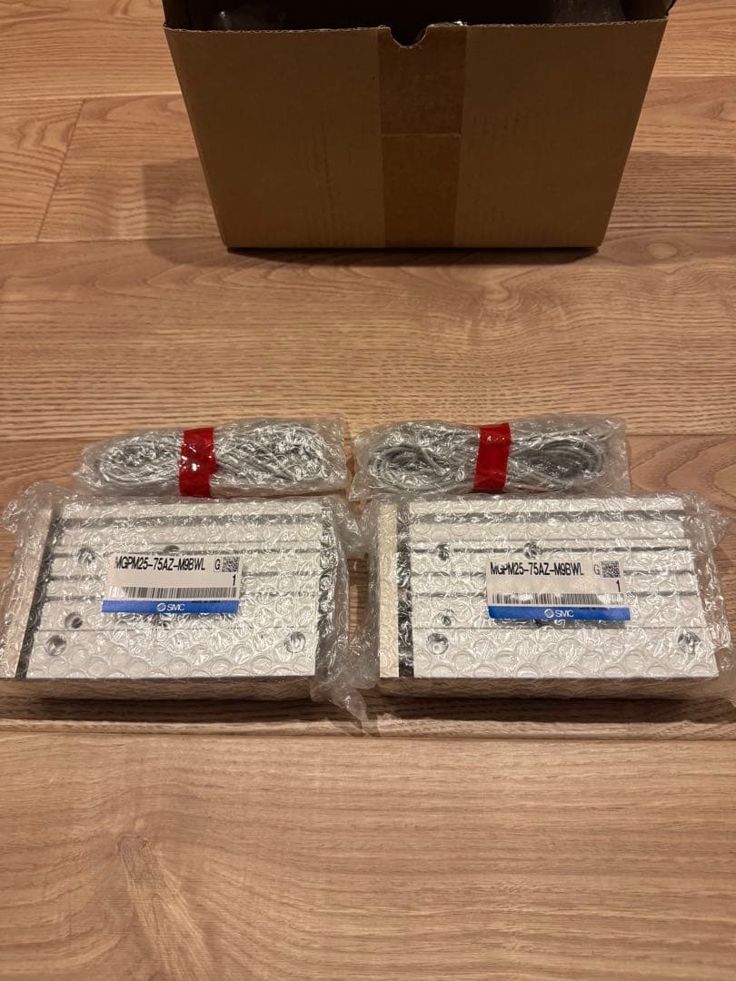 メーカーSMC ガイド付きシリンダー　MGPM 25-75Z-M9BWL