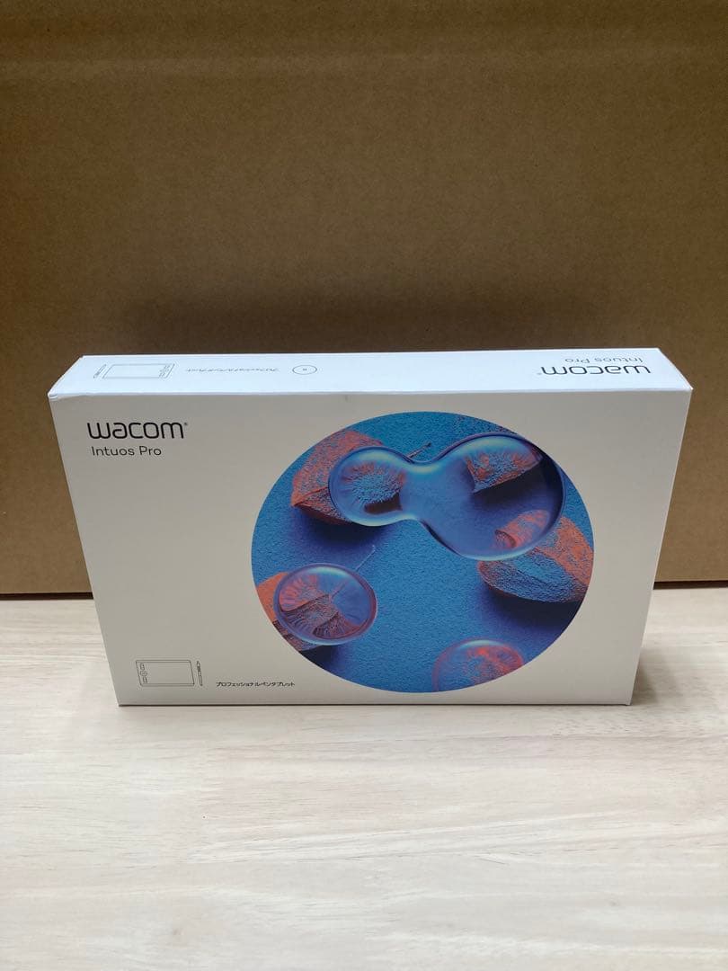 wacom Intuos Pro ペンタブレット　スモール　動作確認済み　外箱付