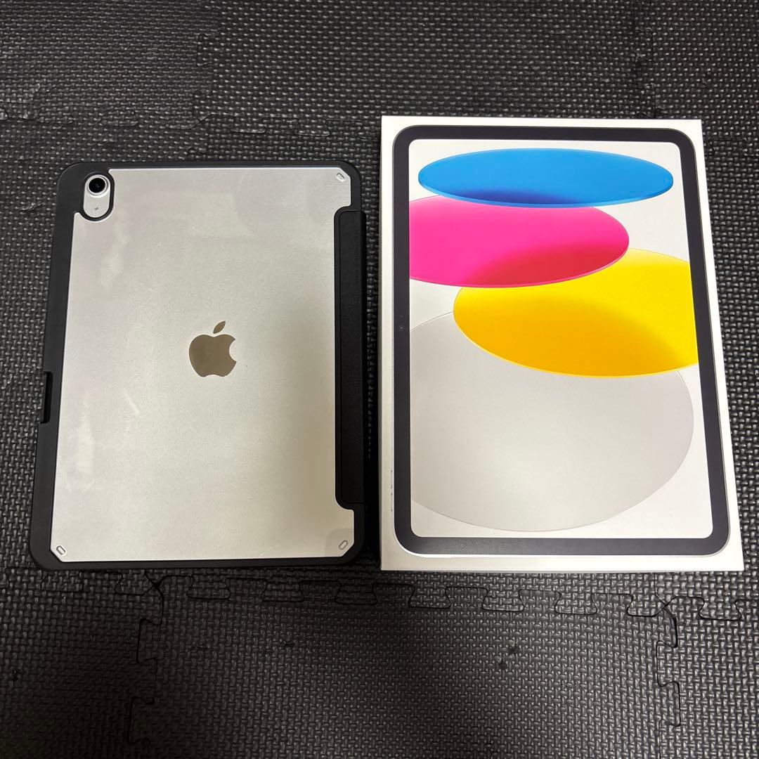 【ケース付き】iPad 11世代 Wi-Fiモデル 128GB シルバー