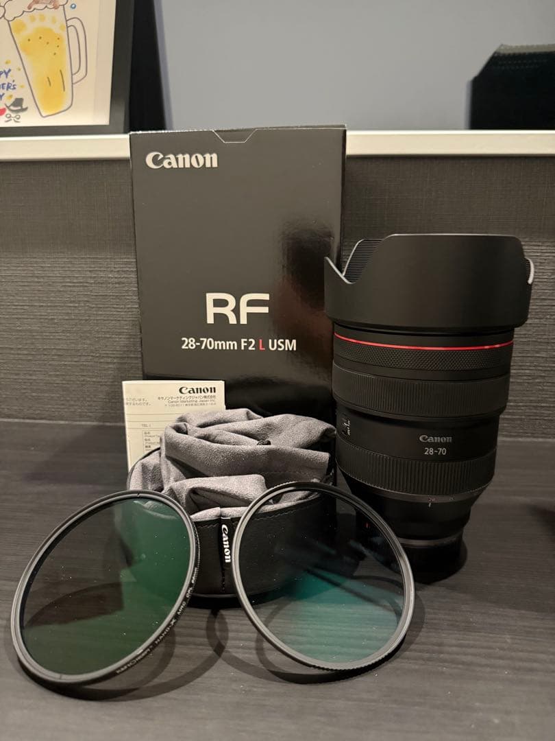 【超美品】RF28-70mm f/2 ＋おまけ多数