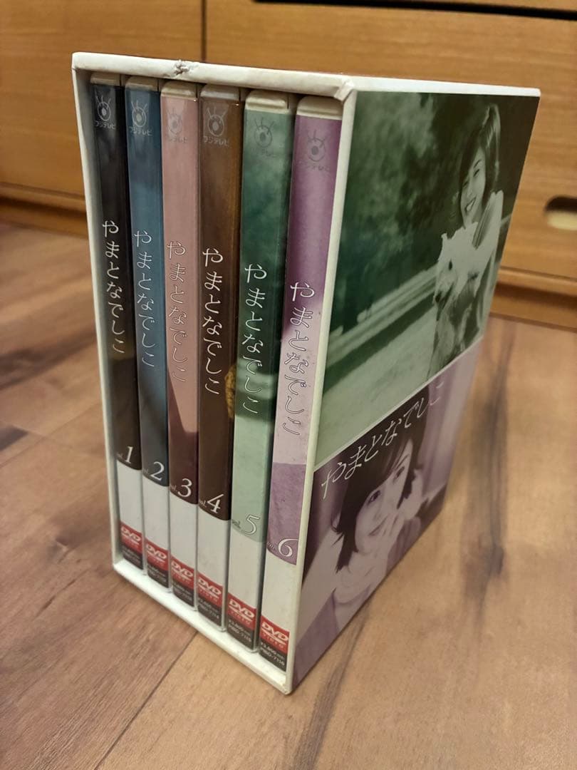 やまとなでしこ DVD ボックスセット 全6巻 1巻から5巻は未開封 松嶋菜々子