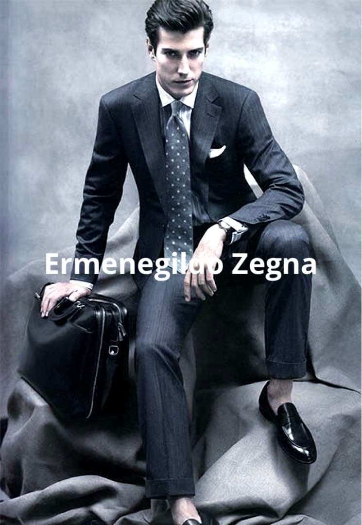 Ermenegildo Zegna エルメネジルド ゼニア Trofeo スーツ